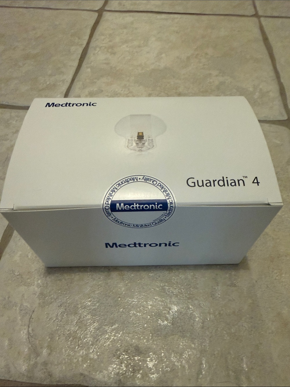 Medtronic Guardian 4 Sensor Box Unopened
